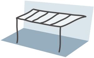 Terrassen&uuml;berdachung aus Aluminium