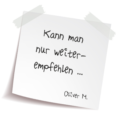 Oliver M. Referenz Terrassendach