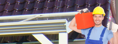 Aufdachmontage Terrassen&uuml;berdachung