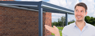 Anzahl der Pfosten für Terrassen&uuml;berdachung