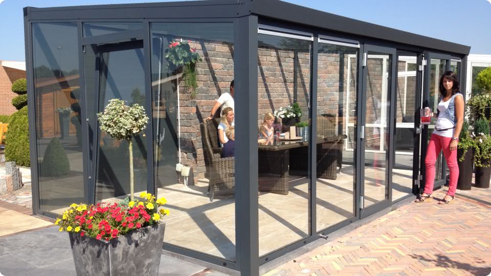 Konfigurator Gartenzimmer aus Aluminium Konfigurator Gartenzimmer aus Aluminium