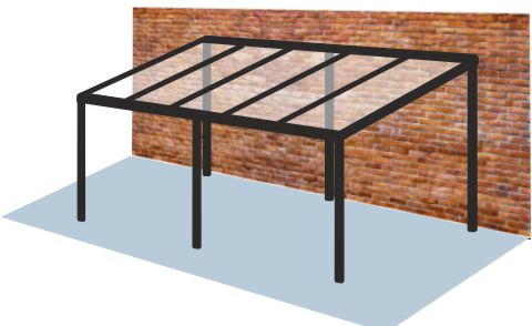 Konfigurator Terrassendach aus Holz