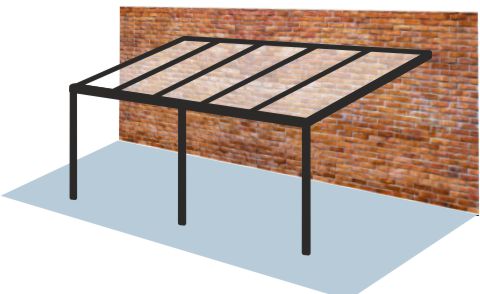 Konfigurator Terrassendach aus Holz